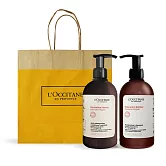 L’OCCITANE 歐舒丹 草本洗潤修護組[洗髮乳+潤髮乳]-公司貨(效期至2027.6)