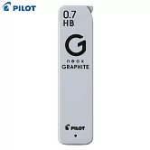 (2入1包)PILOT GRAPHITE 新款自動鉛筆芯 0.7 HB