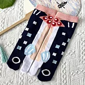 【AnZa】日式和風純棉魚型二趾襪(5款) C魚