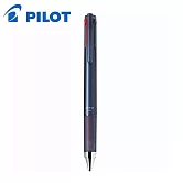 (限量買1送1)PILOT 四色超級果汁筆0.4  午夜藍