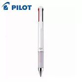 (限量買1送1)PILOT 四色超級果汁筆0.4  白