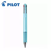 (限量買1送1)PILOT 四色超級果汁筆0.4  薄荷綠