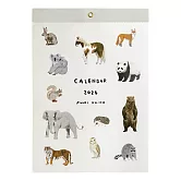 【日本EL COMMUN】2026 壁掛月曆