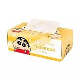 【正版授權】蠟筆小新 面紙盒便利貼 1種圖樣 便條紙 - 黃色款