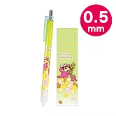 【正版授權】蠟筆小新 自動鉛筆 0.5mm 自動筆 - 綠色款