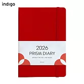 【INDIGO】2026 Prism Weekly週日記