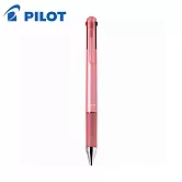 (限量送百樂鉛芯吊飾) PILOT三色超級果汁筆 0.4 珊瑚粉