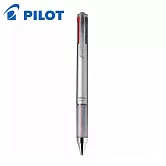 (限量送百樂鉛芯吊飾) PILOT四色超級果汁筆 0.4 銀