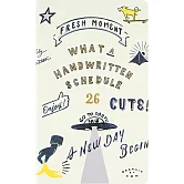 【日本Greeting Life】2026 CHALKBOY 月記事手帳