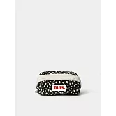 Masmarulez 鉛筆化妝收納包 - 小花款 黑色