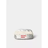 Masmarulez 鉛筆化妝收納包 - 亮皮款 銀色