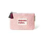 Masmarulez 基本款手拿包 _ Fogni款 粉紅色