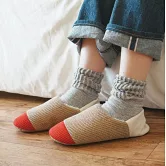 【日本現代百貨】2way可後踩 保暖防滑 不彎腰懶人拖鞋 ‧ 棕