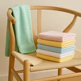 【日本本多毛巾】大阪泉州 檜木萃取 防臭純棉毛巾 ‧ 櫻粉