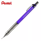 (限量送福氣包)PENTEL GRAPHGEAR 300 製圖鉛筆0.5 紫