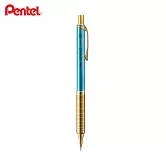 (限量送福氣包3包)PENTEL ORENZ 按一下自動鉛筆限量金軸0.5 天藍桿
