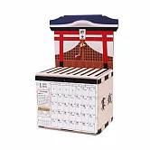 【日本artha】2026 存錢筒月曆 ‧ 賽錢箱(5万円)