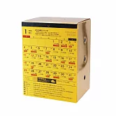 【日本artha】2026 存錢筒月曆 ‧ 金運(17万円)