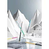 【CDA 瑞士卡達】ALPINE FROST雙色鉛筆組 (2025聖誕特別版)