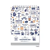 【日本SHINNIPPON CALENDAR】2026 eric 桌曆