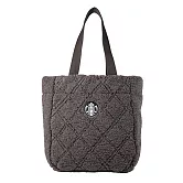 [星巴克]女神絨毛肩背袋