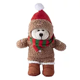 [星巴克]薑餅人裝扮熊寶寶