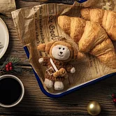 [星巴克]可頌裝扮MINI熊寶寶