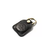 點子包【icleaxbag】Airtag感應扣保護套鑰匙圈 大門磁扣 感應扣皮套 磁扣保護套 台灣製造-小款式 黑色