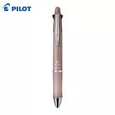 PILOT 植物色系健握4+1多功能筆0.5 乾燥玫瑰粉