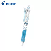 PILOT 限量聯名款三色按鍵魔擦筆0.38 小八貓