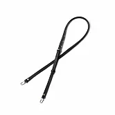 點子包【icleaxbag】真皮手機背帶 手機掛繩  黑色