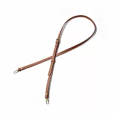 點子包【icleaxbag】真皮手機背帶 手機掛繩  咖啡色