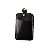 點子包【icleaxbag】雙層票卡匣 證件套  黑色