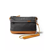 點子包【icleaxbag】輕旅斜側包 肩背包  深灰色