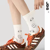 【JDS設計襪】精梳棉塗鴉設計襪 圓舞旋律/動物