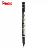 (7支1包)PENTEL NFS410 超極細油性筆 0.4  黑