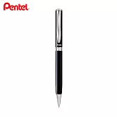 (限量送福氣包)PENTEL Sterling 高級金屬原子筆 0.8  黑