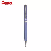(限量送福氣包)PENTEL Sterling 高級金屬原子筆 0.8  紫