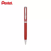 (限量送福氣包)PENTEL Sterling 高級金屬原子筆 0.8  紅