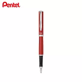 (限量送福氣包)PENTEL Sterling 高級金屬鋼珠筆 0.7  紅