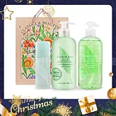 ARDEN 雅頓 綠茶經典香氛禮袋組 [淡香水(100ml)+身體乳(500ml)+沐浴膠(500ml)]附禮袋-送禮必備組-國際航空版