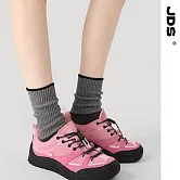 【JDS設計襪】精梳棉塗鴉設計襪   未眠黑夜 白色