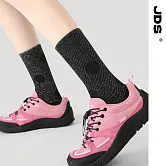 【JDS設計襪】精梳棉塗鴉設計襪     夢境巡遊 黑色