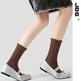 【JDS設計襪】精梳棉塗鴉設計襪    月落星沉 麻花