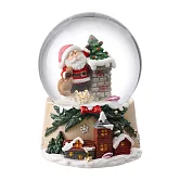 【日本Mark’s】聖誕水晶球M ‧ 聖誕老人爬煙囪
