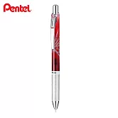 (2支1包)PENTEL 限量江戶切子極速鋼珠筆0.5 六角籠目紋