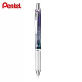 (2支1包)PENTEL 限量江戶切子極速鋼珠筆0.5 斜格子紋