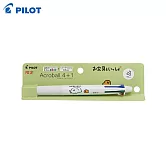 PILOT 限量OB聯名和文具一起 Acroball 4+1多功能筆0.5 果凍君