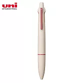 三菱UNI JETSTREAM Lite 限量輕盈感多機能4+1溜溜筆0.5 柔沙粉