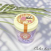 【卡樂熊】基本一次性高彈力罐裝橡皮筋/髮束- 柔霧色